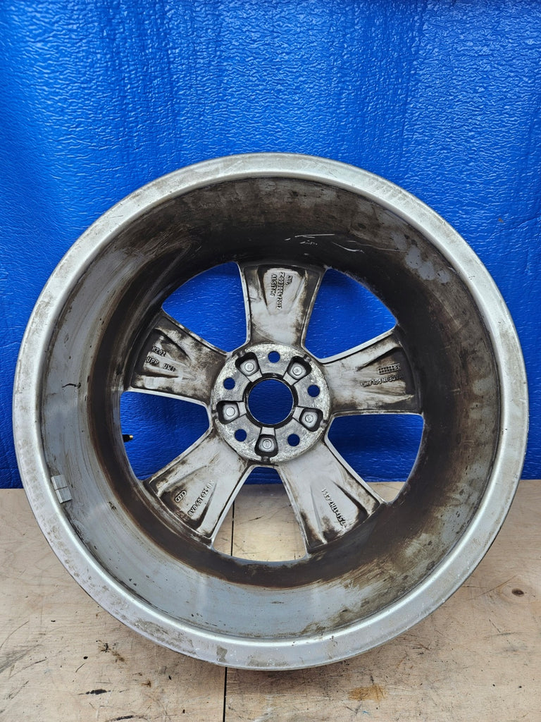 1x Alufelge 17 Zoll 7.5" 5x112 51ET Glanz Silber 8V0601025BK Audi A3 Rim Wheel FEL6456254688rx