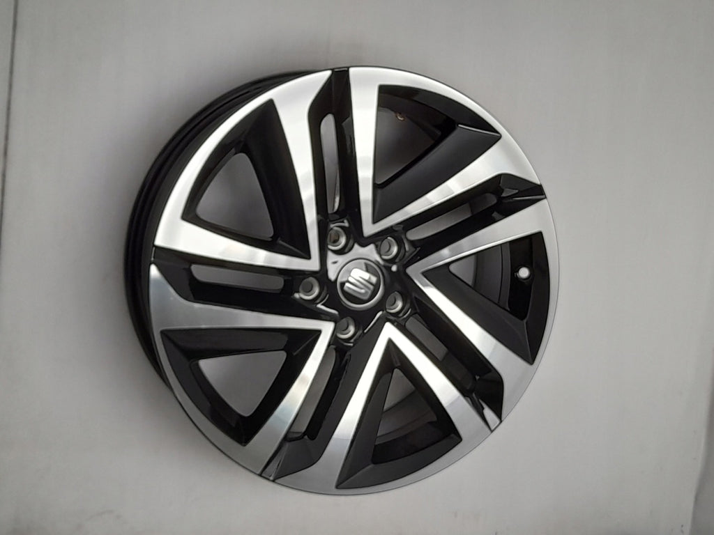 4x Alufelge 18 Zoll 7.0" 5x112 43ET Glanz Schwarz 5FJ601025C Seat Tarraco FEL5041530218kq