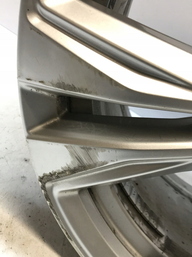 1x Alufelge 18 Zoll 8.0" 5x108 42ET Glanz Silber 32243390 Volvo S60 V60 S90 V90 FEL4694625640ez