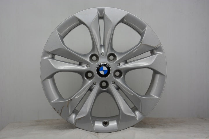 4x Alufelge 17 Zoll 7.5" 5x112 52ET Glanz Silber 6856065 BMW Rim Wheel FEL1267926760pc