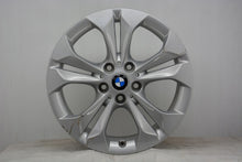 Laden Sie das Bild in den Galerie-Viewer, 4x Alufelge 17 Zoll 7.5" 5x112 52ET Glanz Silber 6856065 BMW Rim Wheel FEL1267926760pc