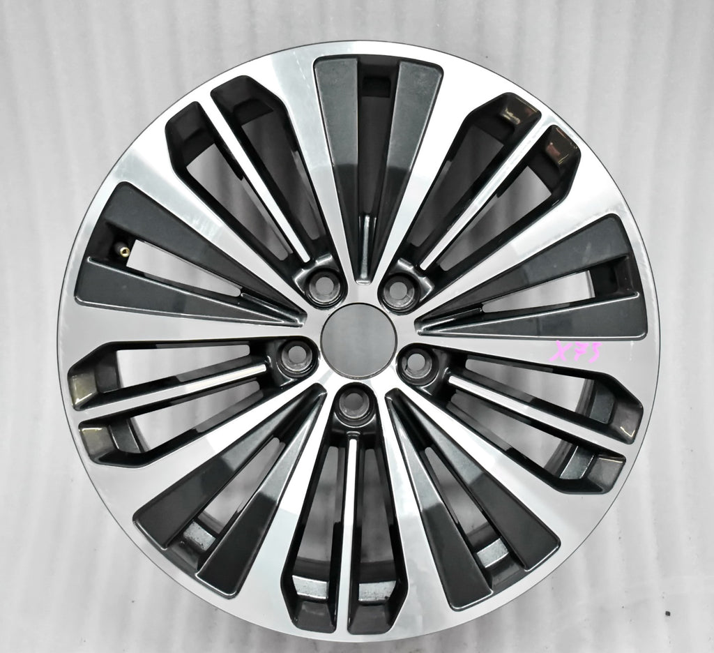 1x Alufelge 18 Zoll 8.0" 5x108 42ET Glanz Graphit 32209455 Mg S60 V60 S90 V90 FEL3223255551av