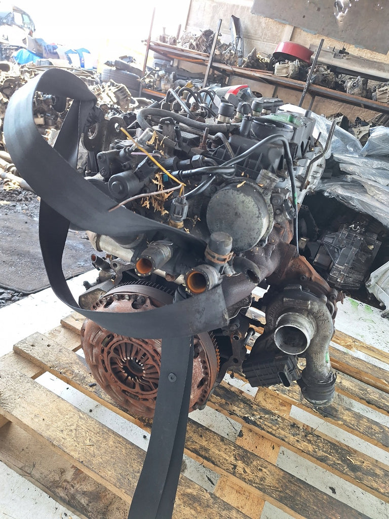 Motor Peugeot Boxer 10TRJA09 4H03 2.2 HDI 129PS 96kW 185TKm Diesel Unkomplett