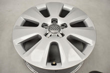 Laden Sie das Bild in den Galerie-Viewer, 4x Alufelge 17 Zoll 7.5" 5x112 45ET Glanz Silber 8K0601025 Audi A4 B8 Rim Wheel FEL4400526615km