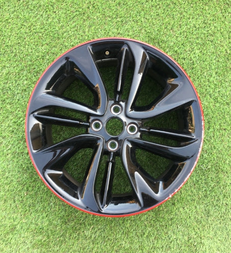1x Alufelge 17 Zoll 7.0" 4x100 44ET OP035K3 Opel Corsa Rim Wheel FEL4164002882ja