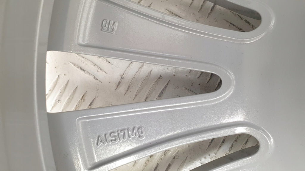 1x Alufelge 18 Zoll 7.5" 5x108 49ET Glanz Silber YP00064280 Opel Grandland FEL1249682946zm