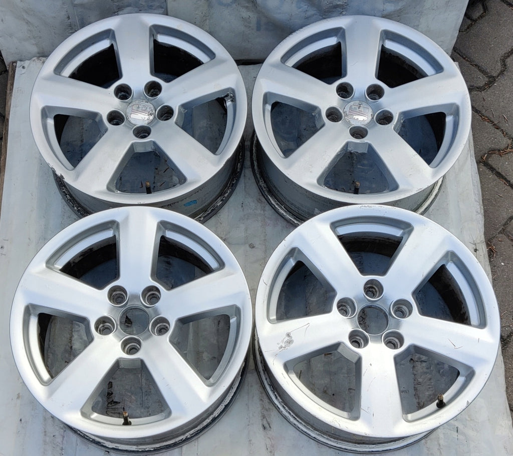 4x Alufelge 16 Zoll 7.0" 5x112 39ET Seat Rim Wheel FEL8576888280ze