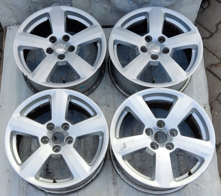 4x Alufelge 16 Zoll 7.0" 5x112 39ET Seat Rim Wheel FEL8576888280ze