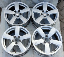 Laden Sie das Bild in den Galerie-Viewer, 4x Alufelge 16 Zoll 7.0" 5x112 39ET Seat Rim Wheel FEL8576888280ze