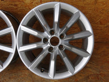 Laden Sie das Bild in den Galerie-Viewer, 4x Alufelge 17 Zoll 7.0" 5x112 8U0601025S Audi Q3 Rim Wheel FEL3712102316qx