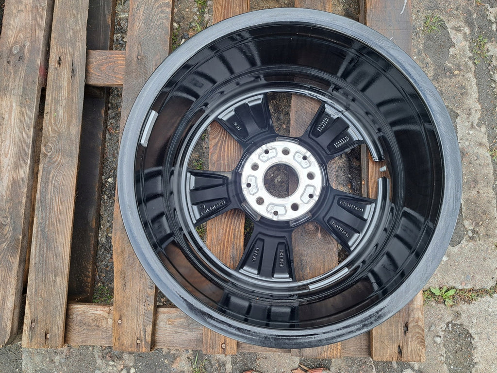 1x Alufelge 18 Zoll 8.0" 5x112 32 5ET Glanz A2144012200 Mercedes-Benz Rim Wheel FEL6268015924nr
