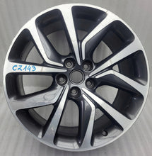 Load image into Gallery viewer, 1x Alufelge 20 Zoll 8.5" 5x115 49ET Glanz Silber Mg Insignia Rim Wheel FEL7270348861bw