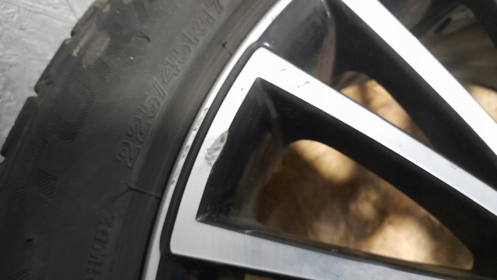 1x Alufelge 17 Zoll 7.0" 5x112 49ET 5F0601025Q Seat Rim Wheel FEL6307208739cy