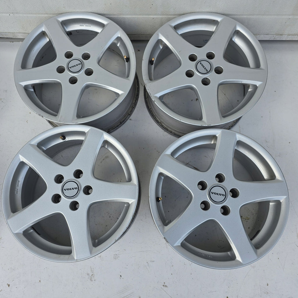 4x Alufelge 16 Zoll 6.0" 4x114.3 40ET Volvo S40 Rim Wheel FEL7119129680ax