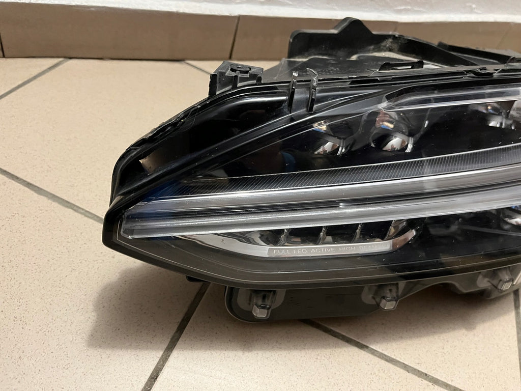 Frontscheinwerfer Volvo S90 II V90 31655728 Full LED Links Headlight SCH4236809989fq