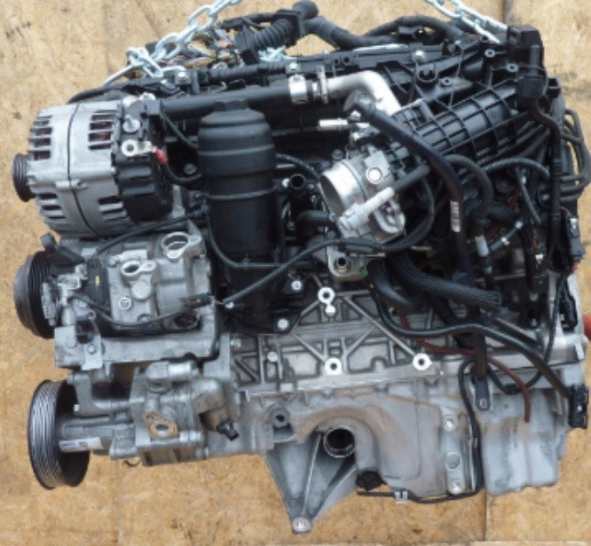 Motor BMW N57D30B 3.0 306PS 120TKm 2011 Diesel Engine Komplett MOT8720499535xd