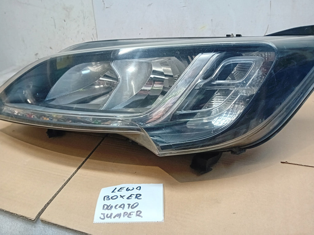 Frontscheinwerfer Peugeot Boxer 1375101080 Links Scheinwerfer Headlight SCH2835612771eo