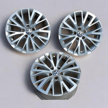 Load image into Gallery viewer, 1x Alufelge 17 Zoll 7.0&quot; 5x112 39ET Glanz Silber 7N0601025D VW Sharan Rim Wheel