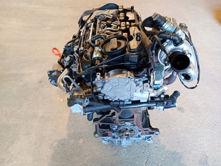 Motor VW Touran CAYY 1.6 TDI 90PS 66kW Diesel Engine Komplett MOT7522686359sw