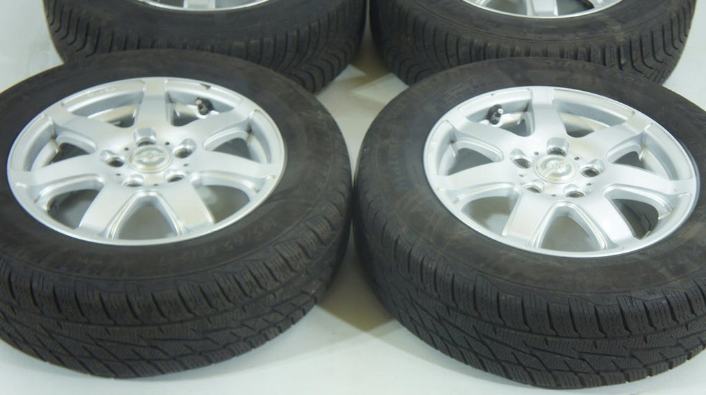 4x Alufelge 15 Zoll 6.0" 5x112 45ET Silber Audi Rim Wheel FEL7496442817bc