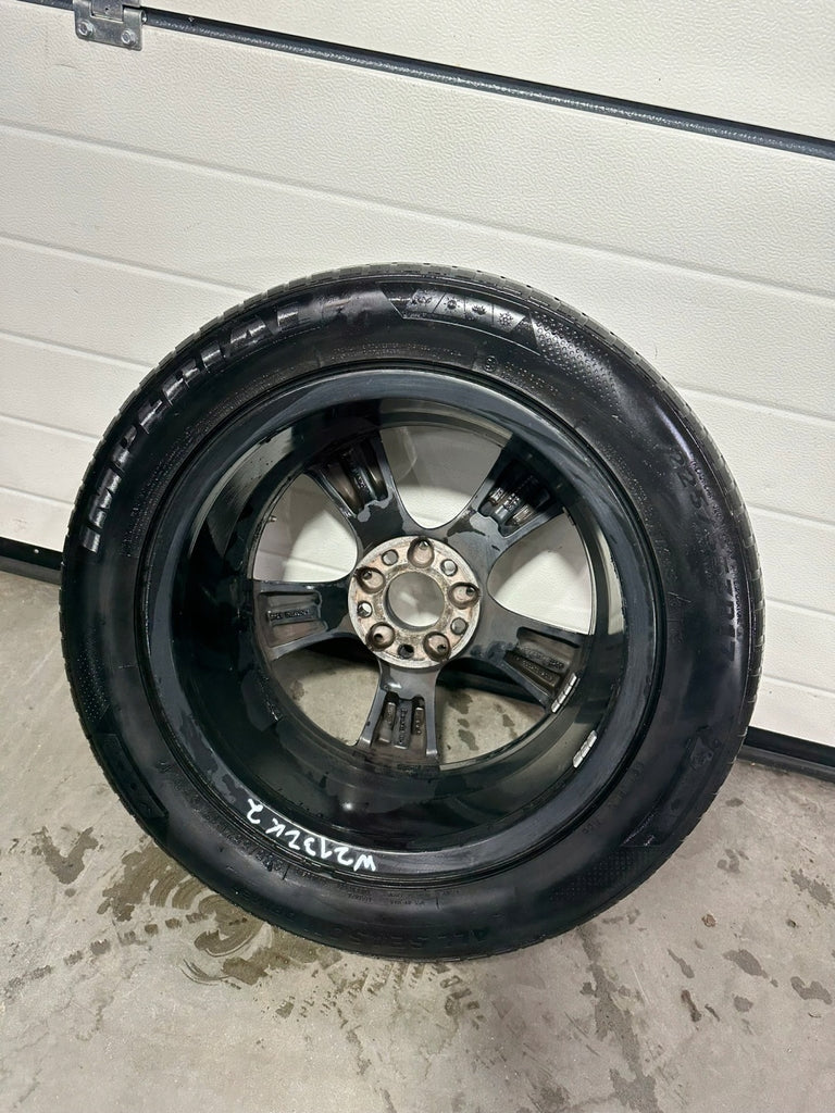 1x Alufelge 17 Zoll 7.5" 5x112 40ET A2134011200 Mercedes-Benz Rim Wheel FEL2478731844bx