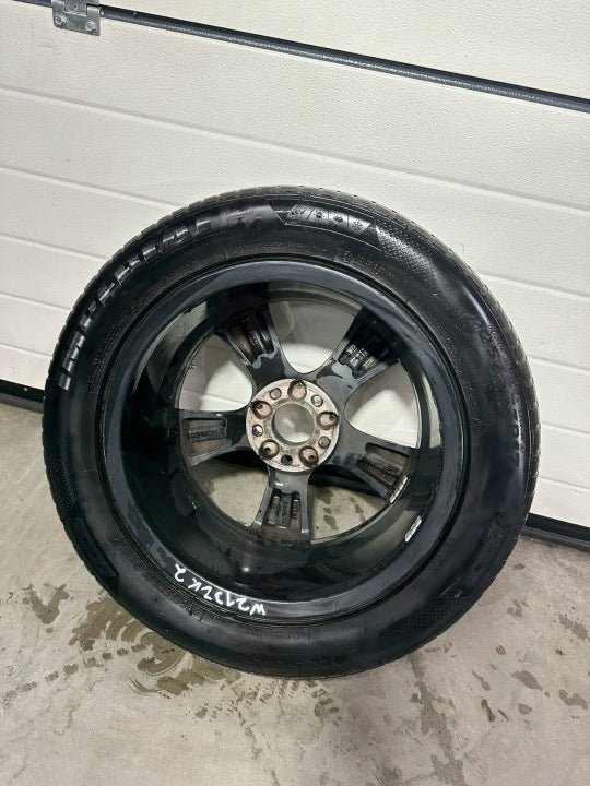 1x Alufelge 17 Zoll 7.5" 5x112 40ET A2134011200 Mercedes-Benz Rim Wheel FEL2478731844bx