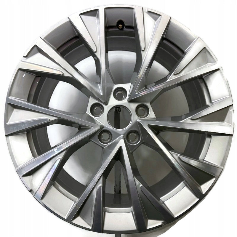 1x Alufelge 18 Zoll 8.0" 5x112 44ET Glanz Silber 3P0601025E Skoda Superb FEL2223996424zr