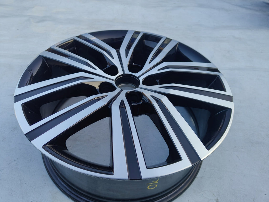 1x Alufelge 18 Zoll 7.0" 5x114.3 40ET Glanz Schwarz PW457-16000 Toyota Corolla FEL7946547350fb
