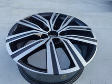 Load image into Gallery viewer, 1x Alufelge 18 Zoll 7.0" 5x114.3 40ET Glanz Schwarz PW457-16000 Toyota Corolla FEL7946547350fb