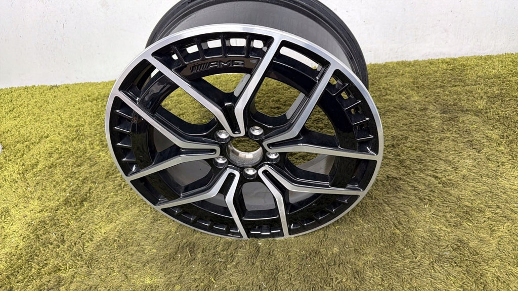 1x Alufelge 19 Zoll 7.5" 5x112 53 5ET A2434010500 Mercedes-Benz Eqa Amg FEL4076771694uq