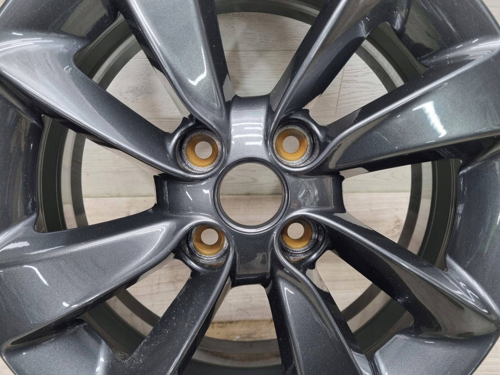 1x Alufelge 15 Zoll 6.0" 4x100 39ET OP099K1 Opel Corsa E Rim Wheel FEL4571921438se