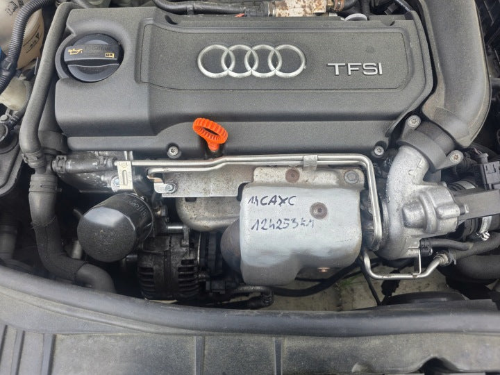 Motor Audi Seat Skoda VW I CAX 1.4 TFSI.TSI 124TKm Benzin Engine Komplett MOT9315186461kt