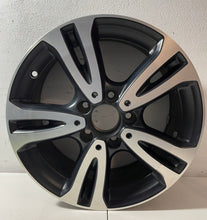 Load image into Gallery viewer, 1x Alufelge 16 Zoll 6.5" 5x112 49ET Matt Schwarz A2464010000 Mercedes-Benz W246 FEL6893942973wz