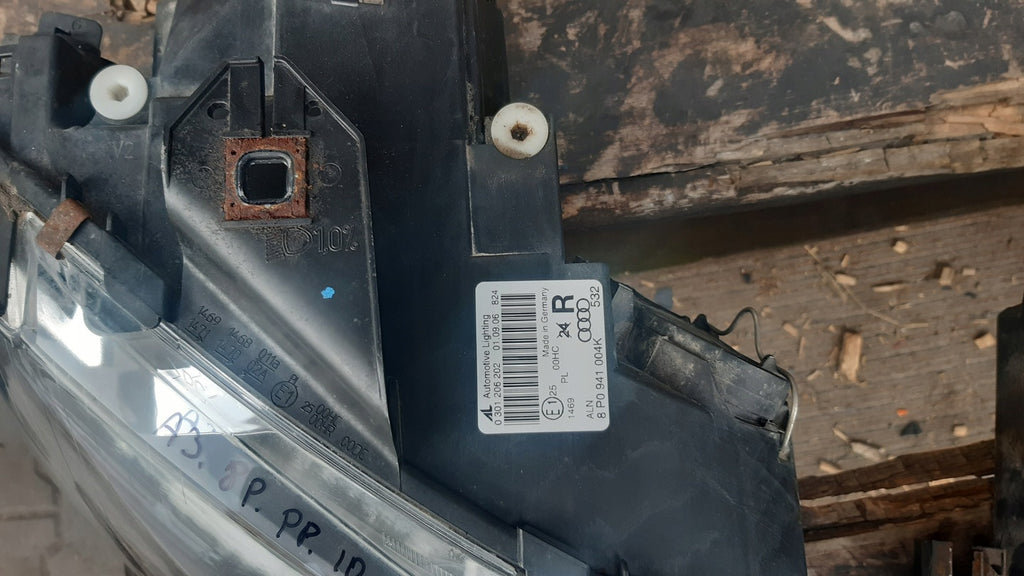Frontscheinwerfer Audi 8P0941004K 8P0941003K Ein Stück (Rechts oder Links)