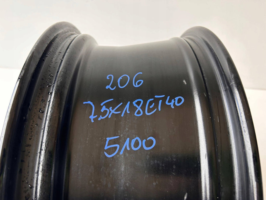 1x Alufelge 18 Zoll 2064015100 Mercedes-Benz W206 Rim Wheel FEL8692884006wf