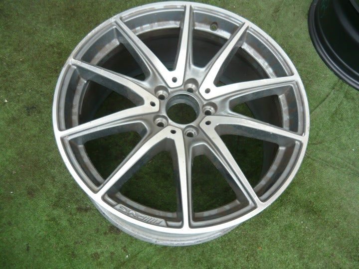 1x Alufelge 19 Zoll 9.0" 5x112 49ET A2134017400 Mercedes-Benz Amg Rim Wheel FEL6274555071ay