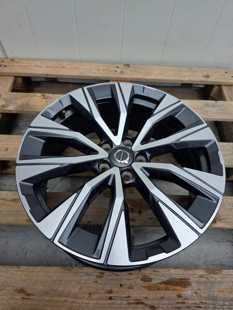 1x Alufelge 19 Zoll 7.5" 5x108 50 5ET Glanz Schwarz 32243399 Volvo I Rim Wheel FEL3940861333hz
