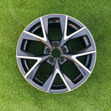 Load image into Gallery viewer, 1x Alufelge 17 Zoll 7.0" 5x100 43ET Glanz Graphit 82A601025AA Audi A1 Mg FEL3186181632ra