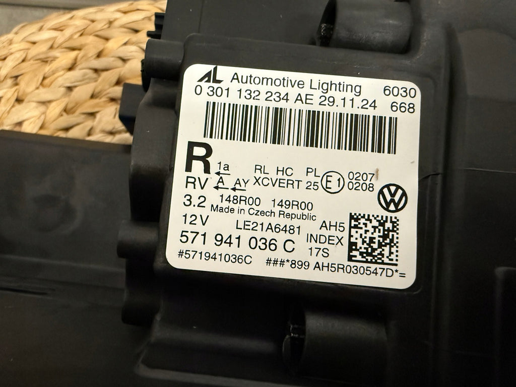 Frontscheinwerfer VW Tiguan 571941036C LED Ein Stück (Rechts oder Links) SCH8046698063jt