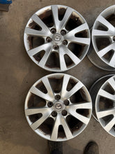 Load image into Gallery viewer, 4x Alufelge 16 Zoll 6.5" 5x114.3 52 5ET BK9965616560 Mazda I Rim Wheel FEL1865272894pa