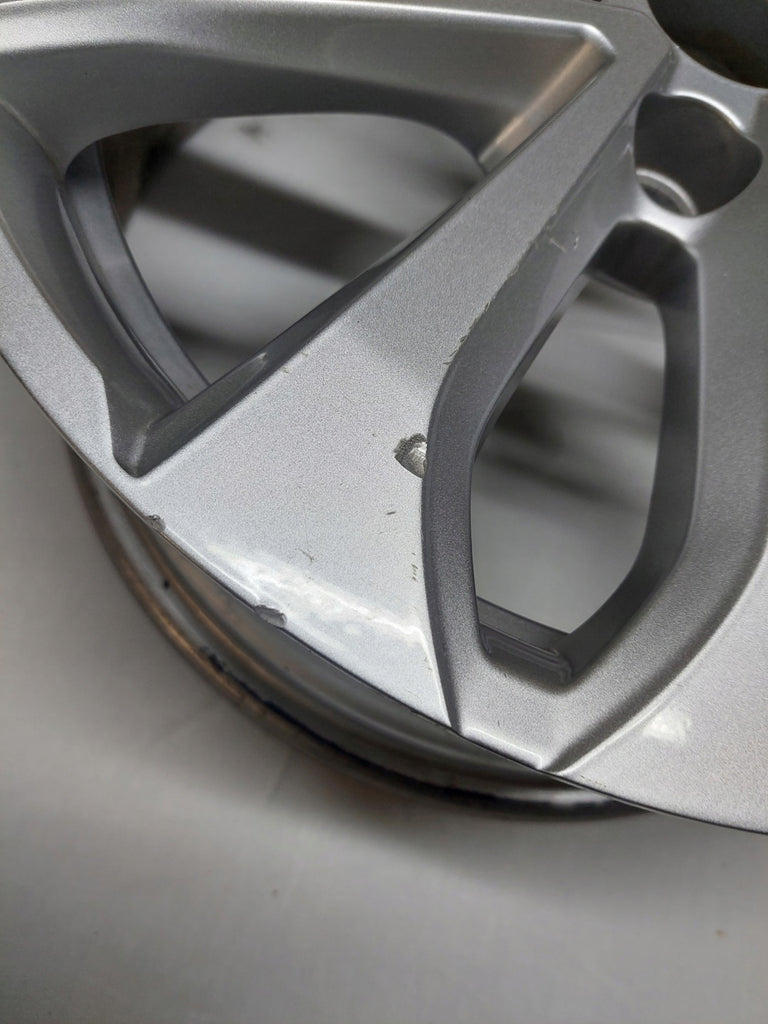 1x Alufelge 16 Zoll 6.5" 4x100 44ET Glanz Silber 403005287 Renault Megane Clio