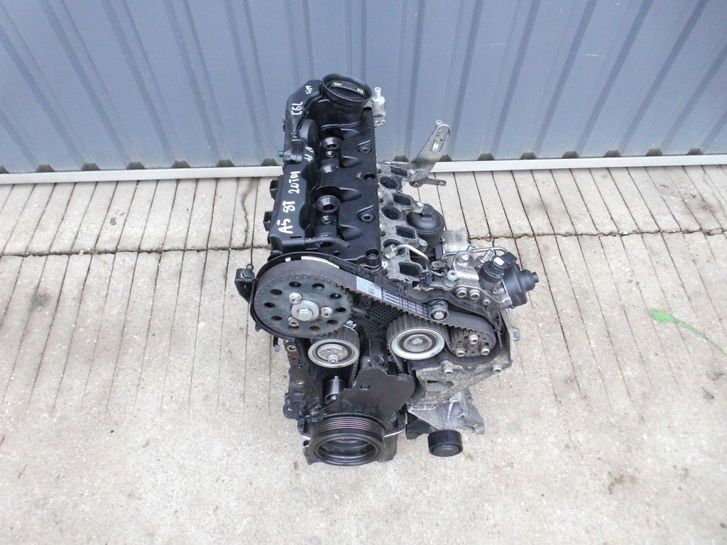 Motor Audi A6 C7 A4 B8 CGL 2.0 TDI 158TKm 2014 Diesel Engine Unkomplett