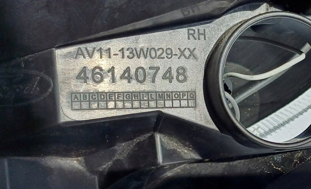Frontscheinwerfer Ford B-Max AV11-13W029-XX LED Rechts Scheinwerfer Headlight SCH3857200762bd