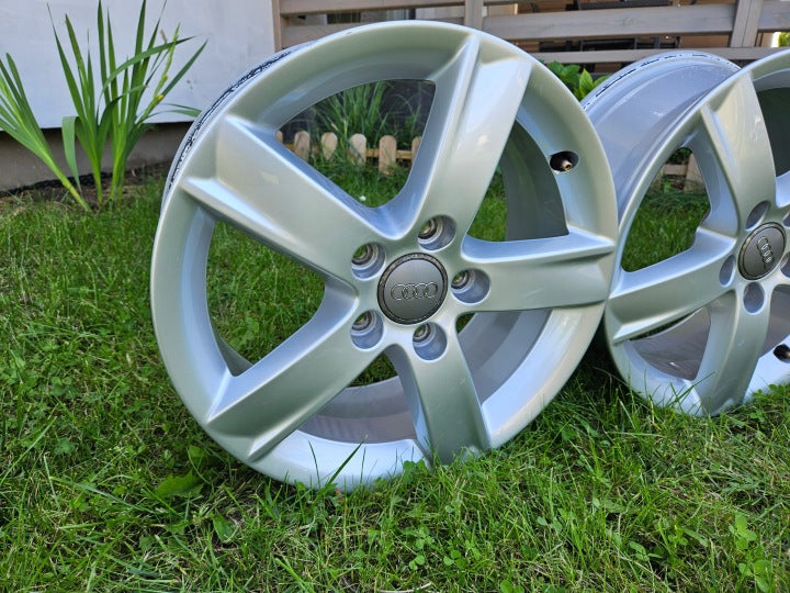 4x Alufelge 16 Zoll 6.5" 5x112 8P0071496G Audi A3 Rim Wheel FEL2825228202so