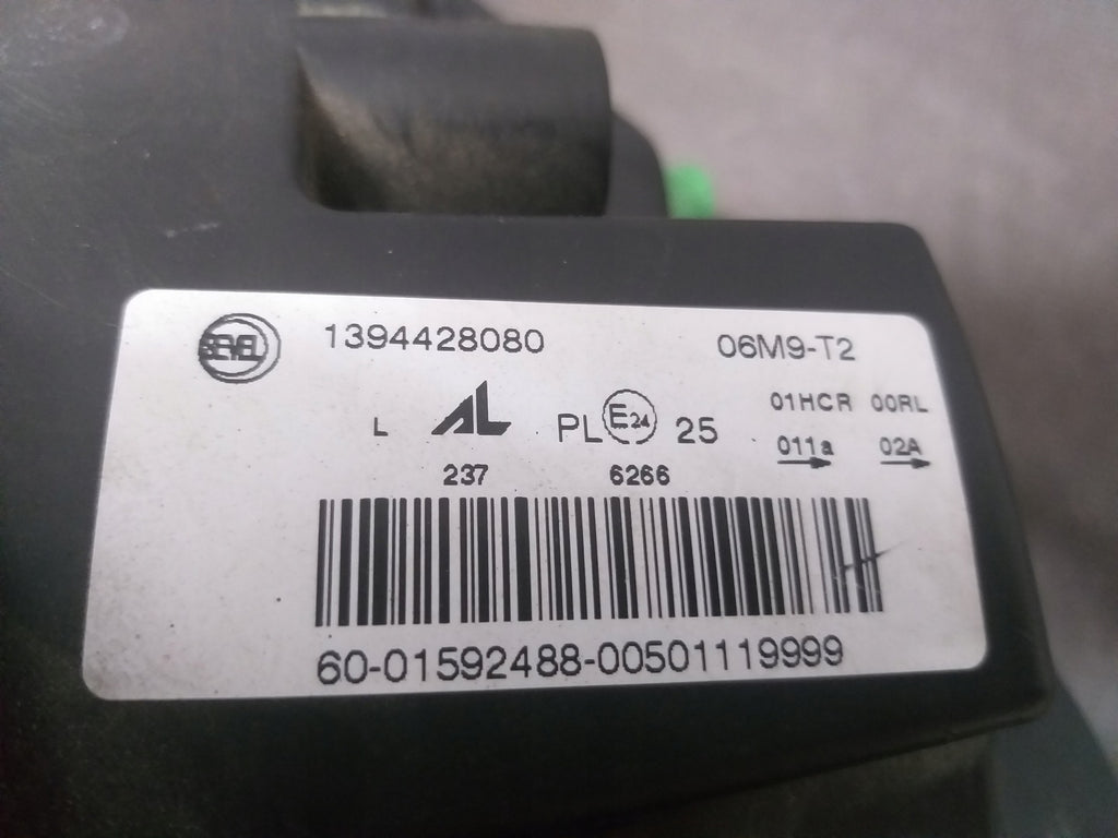 Frontscheinwerfer Citroën Jumper Ducato Boxer 1394428080 Links Headlight