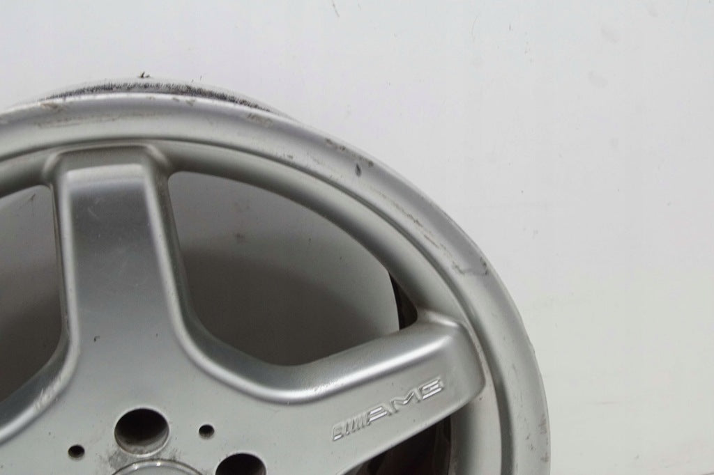 1x Alufelge 18 Zoll 9.5" 5x112 A2304012102 Mercedes-Benz Sl R230 Rim Wheel FEL3122680136pv