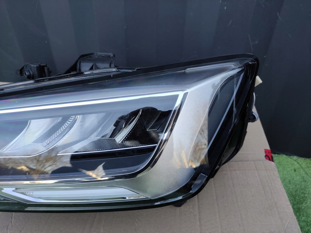 Frontscheinwerfer Audi Q2 81A941011C 81A941012C LED Links Scheinwerfer Headlight SCH2224693382lg