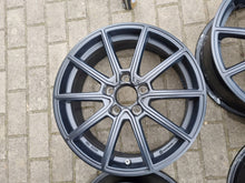 Load image into Gallery viewer, 4x Alufelge 17 Zoll 7.0" 5x112 48 5ET Schwarz KBA52202 Audi I Rim Wheel FEL4643070962aq