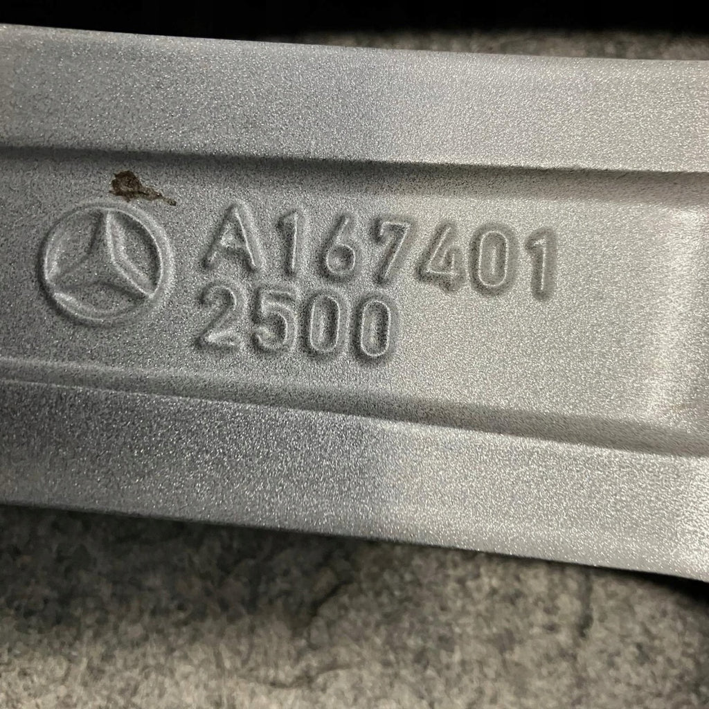 1x Alufelge 20 Zoll 8.5" 5x112 42ET Glanz Graphit A1674012500 Mercedes-Benz Gle FEL3416242349ss