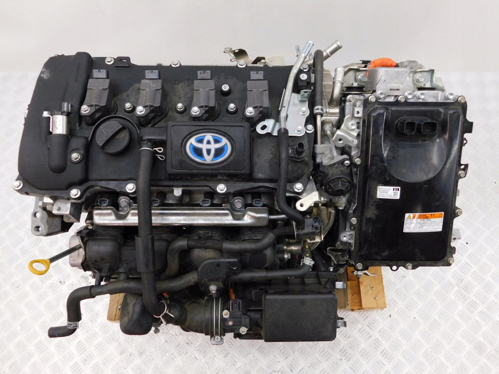 Motor Toyota Chr C-Hr 2ZR-FXE 1.8 25TKm 2019 Hybrid Engine Komplett